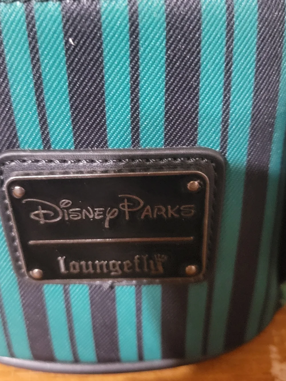 Loungefly Disney Parks Ghost Host Mini Backpack. Nwt